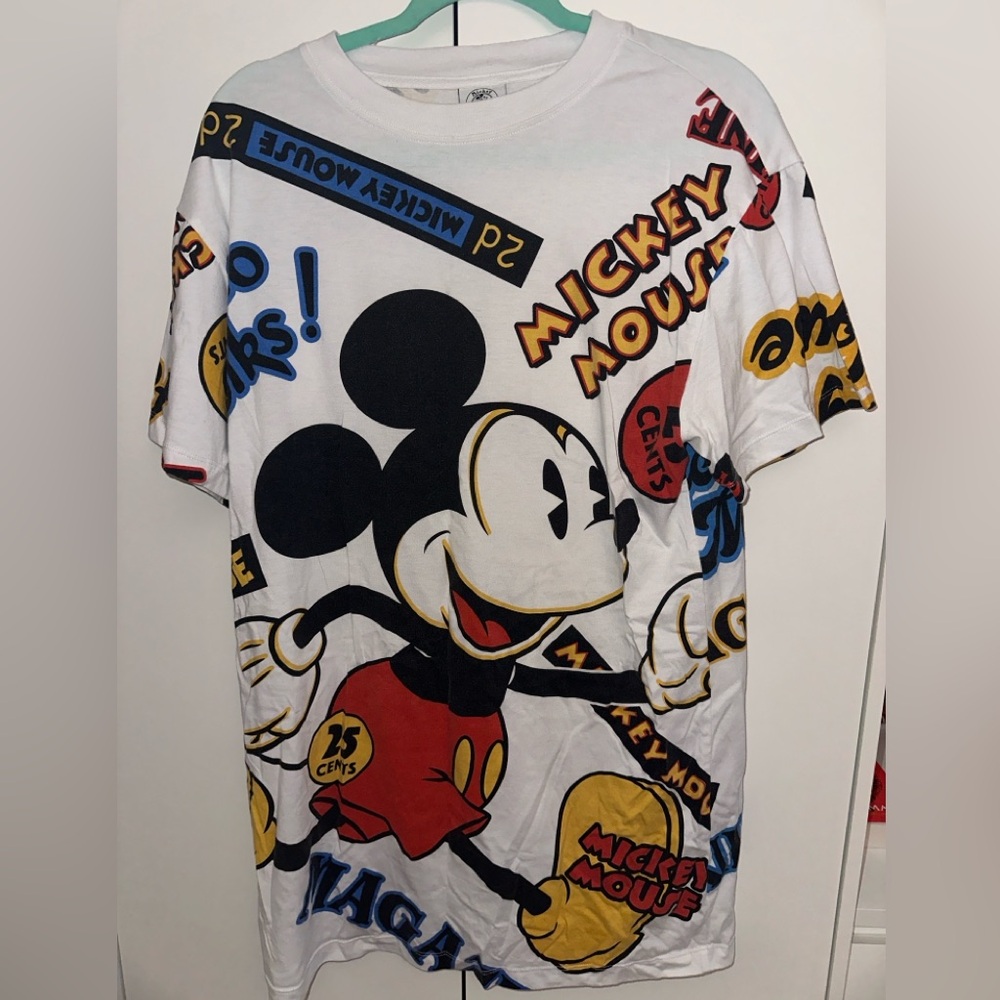 Disney Mickey Mouse T-shirt Dress